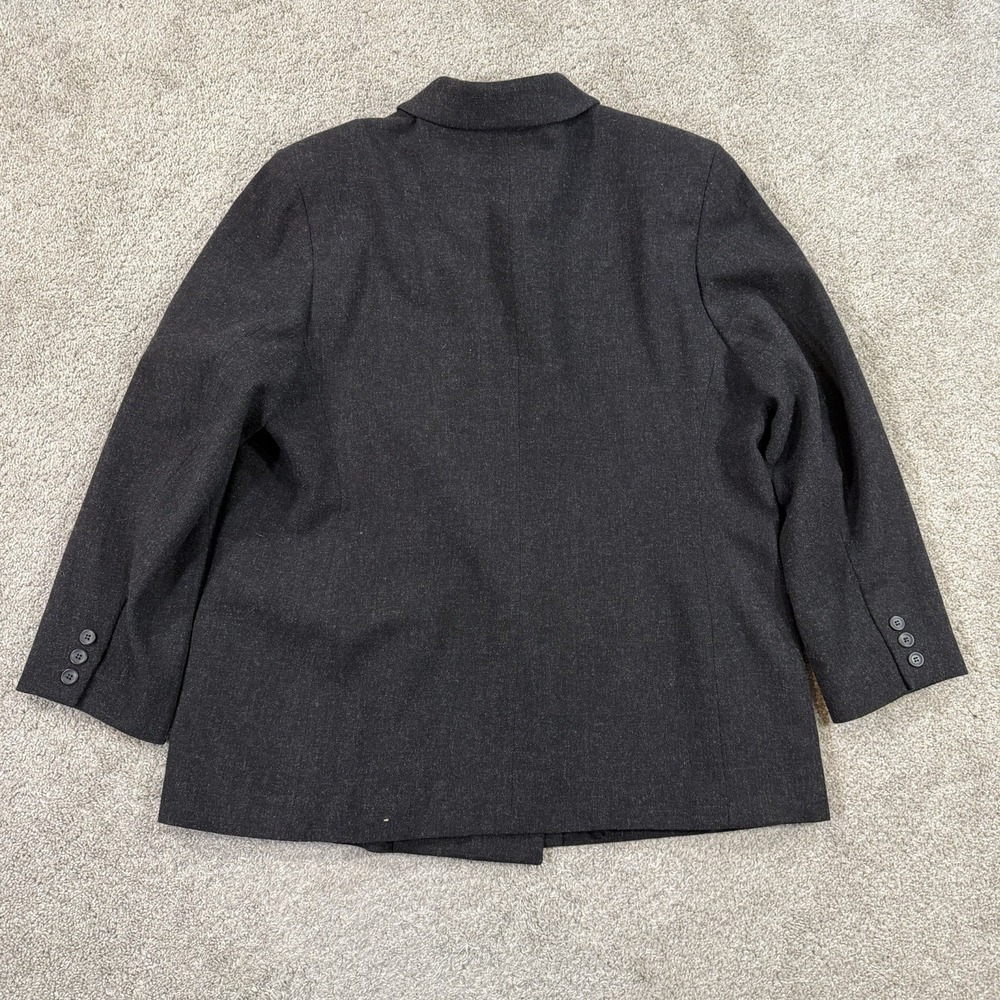 Pendleton L Double Breasted Wool Blazer Lined Str… - image 10